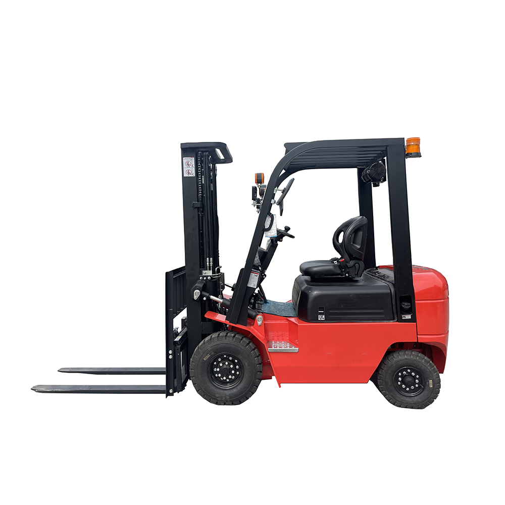 Xe nâng động cơ đốt trong Xe nâng diesel 4 bánh Xe nâng động cơ đốt trong Xe nâng diesel 4 bánh