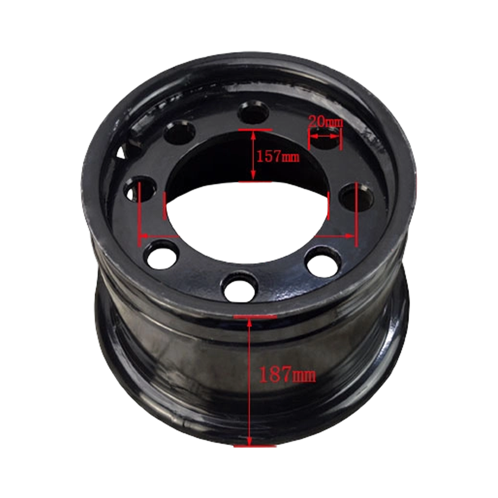 Lốp Và Vành 8 Lỗ Lốp Xe Nâng Vành