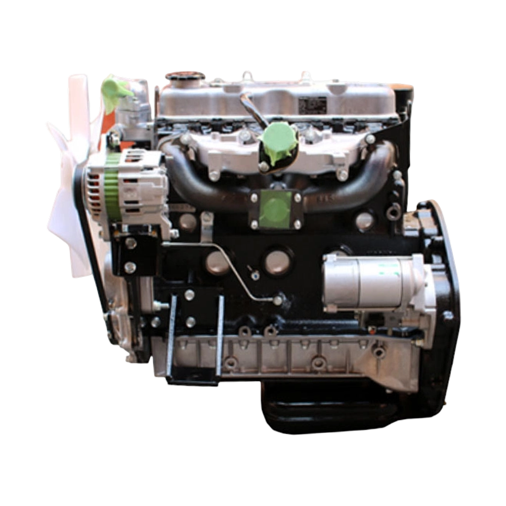 Lắp ráp động cơ xe nâng Isuzu 4 thì 4 xi lanh C240