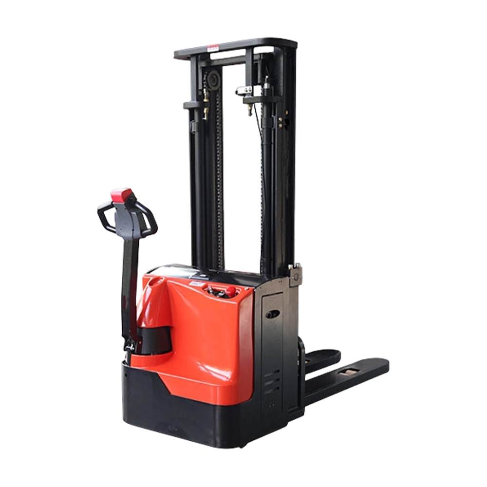 Thiết bị kho bãi Máy xếp điện pin lithium-ion 2 tấn