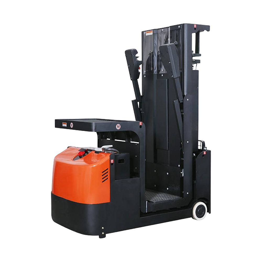 Xe nâng kho điện từ AC Xe nhặt hàng điện 0,5T Xe nâng kho điện từ AC Xe nhặt hàng điện 0,5T