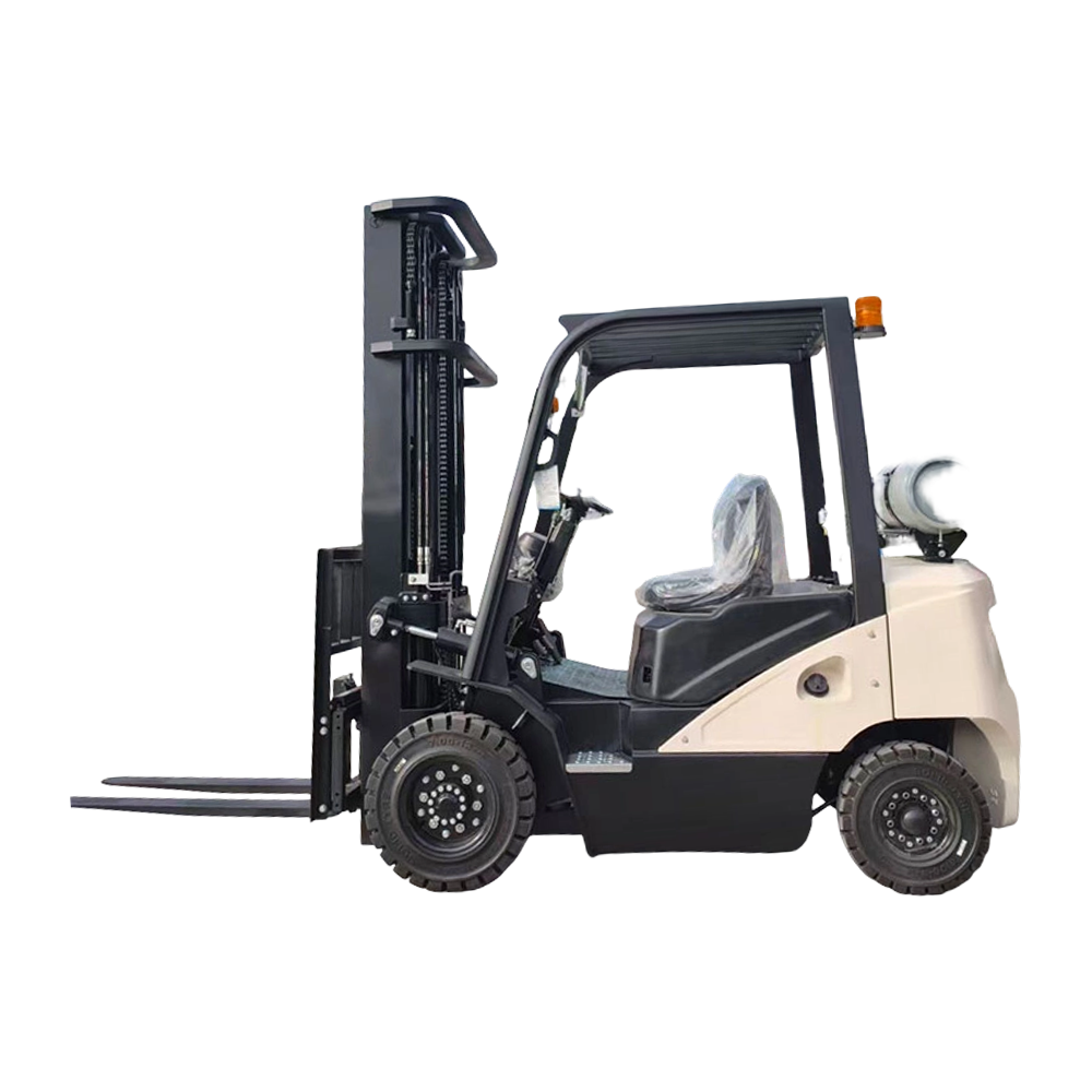 Xe nâng LPG 4 bánh truyền động thủy lực tự động 2,5 tấn