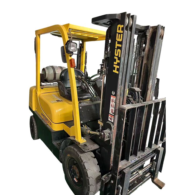 Xe nâng LPG Hyster 2,5 tấn đã qua sử dụng có Bộ định vị càng nâng Xe nâng LPG Hyster 2,5 tấn đã qua sử dụng có Bộ định vị càng nâng