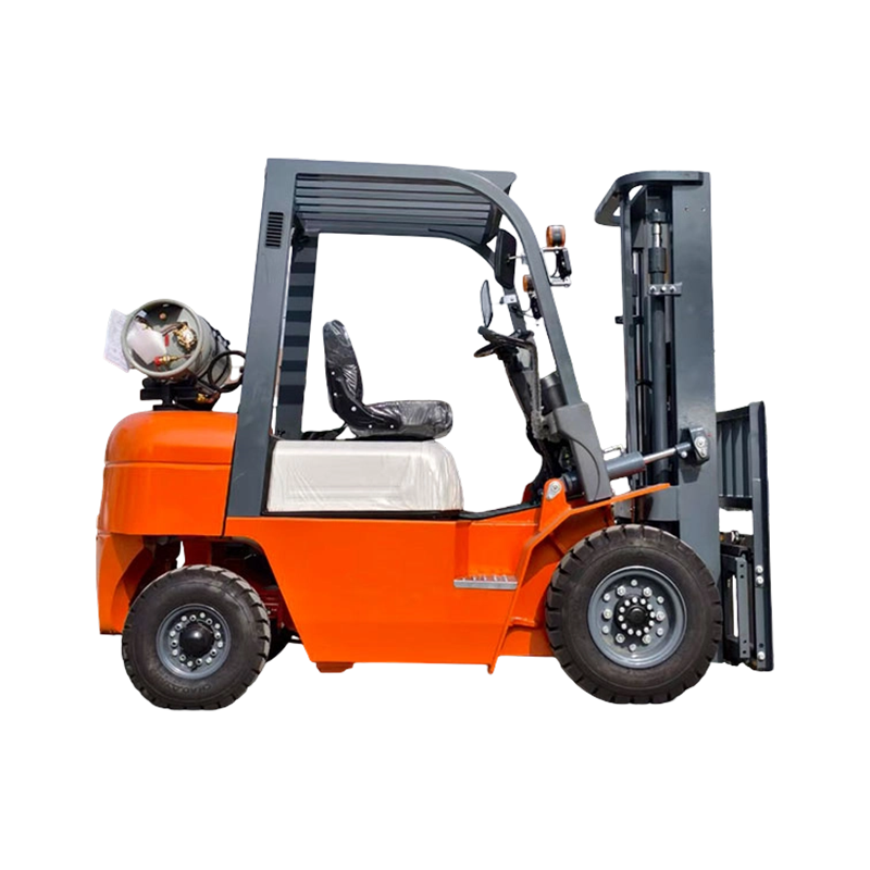 Xe nâng LPG chạy xăng Nissan K25 Engine 2 tấn có bộ sang số bên Xe nâng LPG chạy xăng Nissan K25 Engine 2 tấn có bộ sang số bên