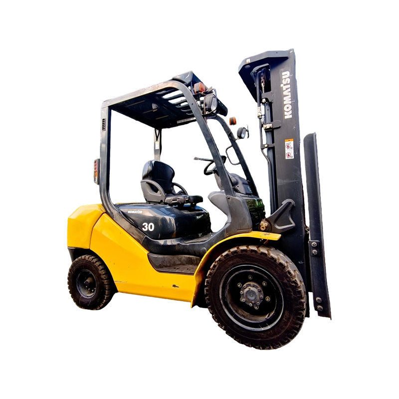 Động cơ nguyên bản Nhật Bản đã qua sử dụng Xe nâng diesel Komatsu 3 tấn Động cơ nguyên bản Nhật Bản đã qua sử dụng Xe nâng diesel Komatsu 3 tấn