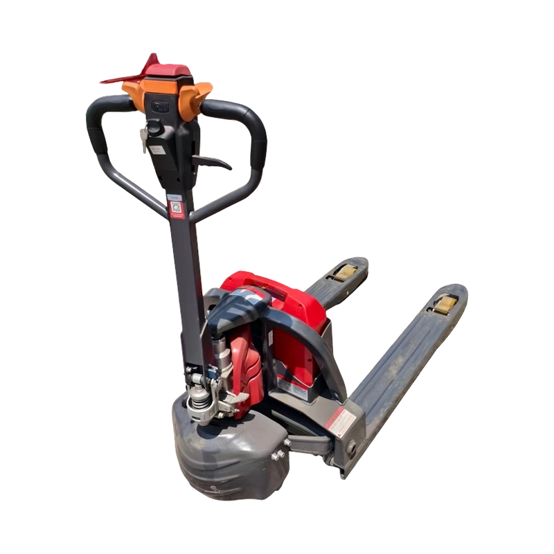 Xe tải pallet điện đã qua sử dụng pin lithium 1,5 tấn Xe tải pallet điện đã qua sử dụng pin lithium 1,5 tấn