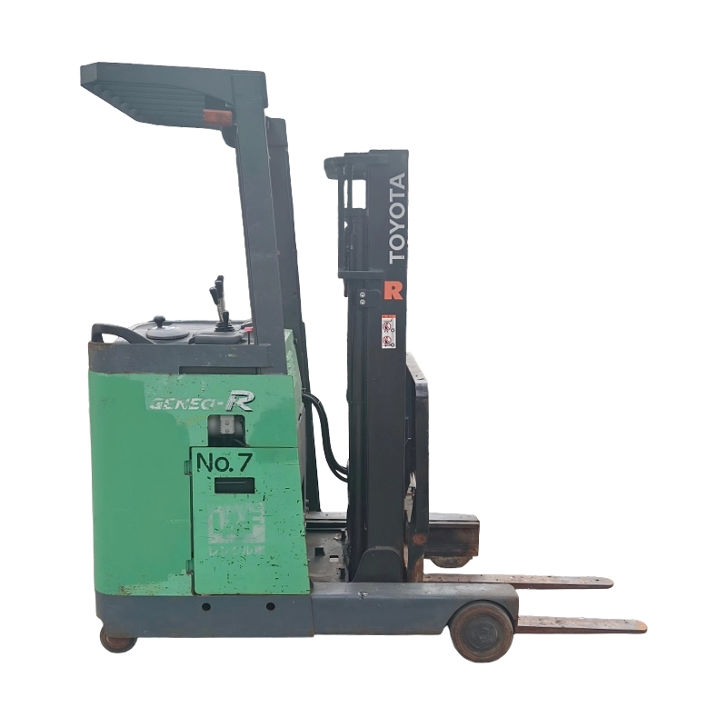 Xe nâng điện 7FBR15 1.5 tấn chính hãng Toyota đã qua sử dụng Xe nâng điện 7FBR15 1.5 tấn chính hãng Toyota đã qua sử dụng