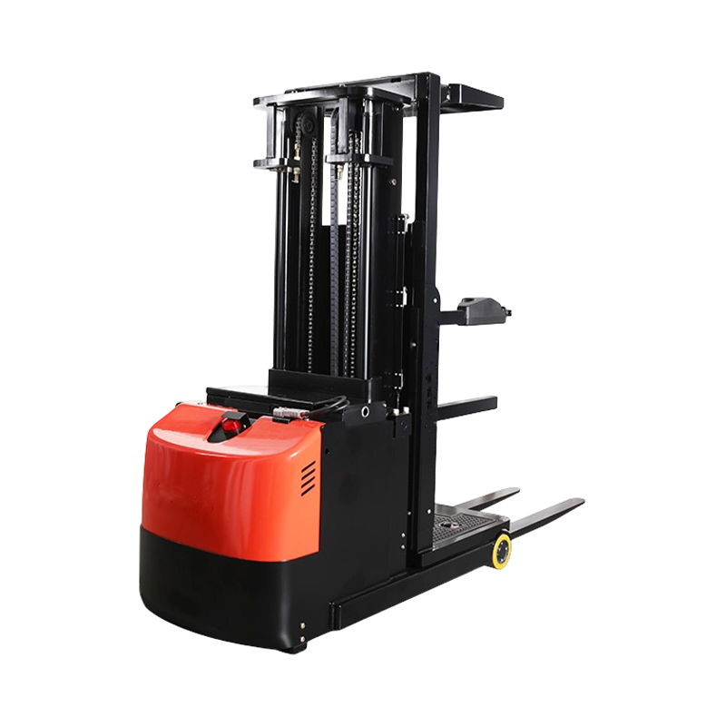 Xe nâng kho lối đi hẹp Xe nâng 1 tấn trên xe nhặt hàng điện Xe nâng kho lối đi hẹp Xe nâng 1 tấn trên xe nhặt hàng điện