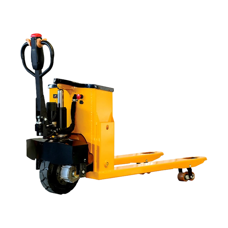 Xe tải Pallet điện 3 tấn trên đường Xe tải Pallet điện 3 tấn trên đường